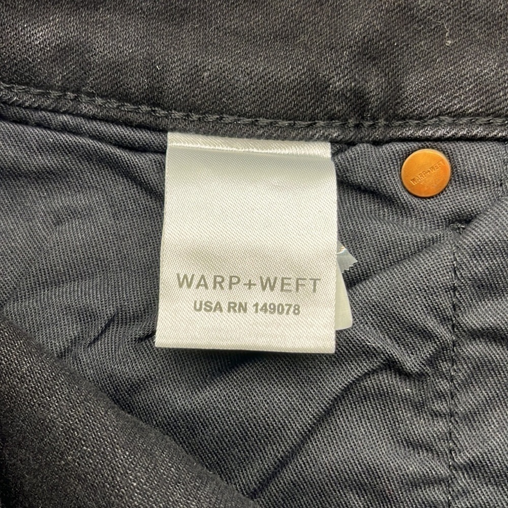 Warp + Weft AMS Amsterdam Slim NWT Size 30 x 30 - Picture 13 of 16